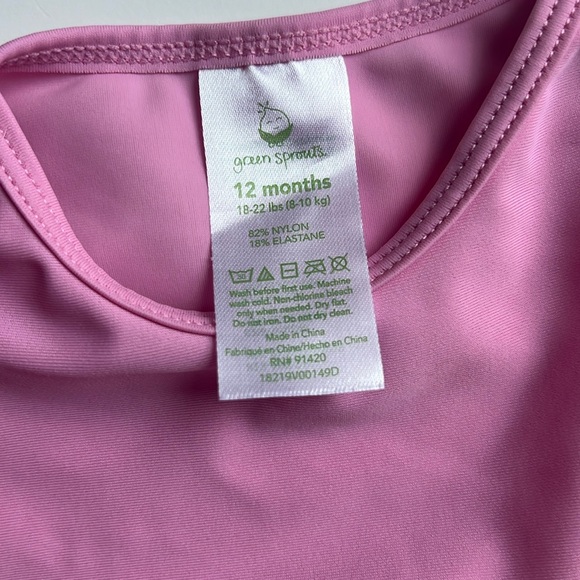 Bundle of i play. by green sprouts Easy-on Rash Guard Shirts - 12 Months - Picture 6 of 11